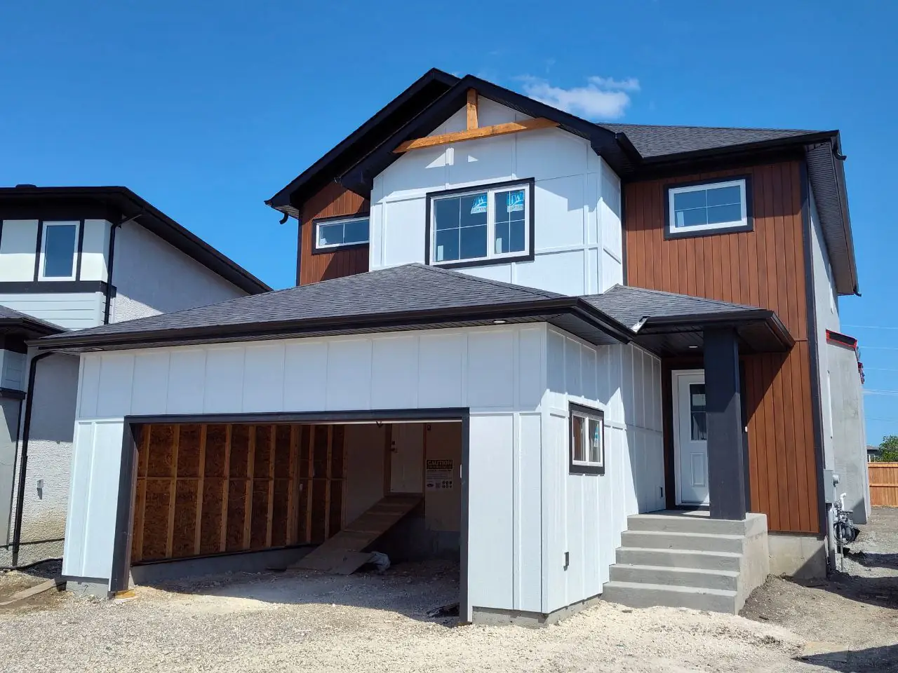 Exterior renovation